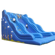 Inflatable Bouncers Slide